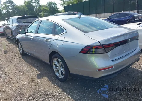 2023 Honda Accord Lx from USA, damaged, VIN 1HGCY1F27PA044863